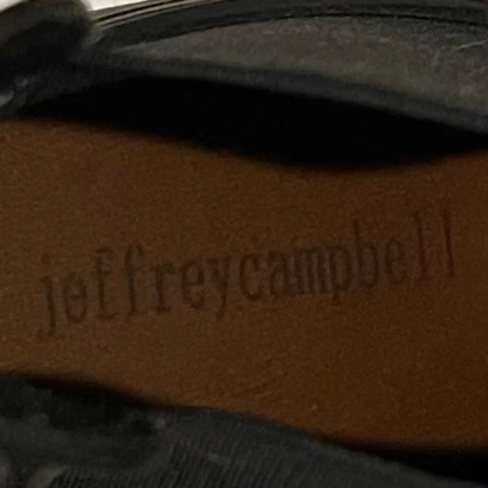 Jeffrey Campbell Chelsea Boots Sz 6 Black